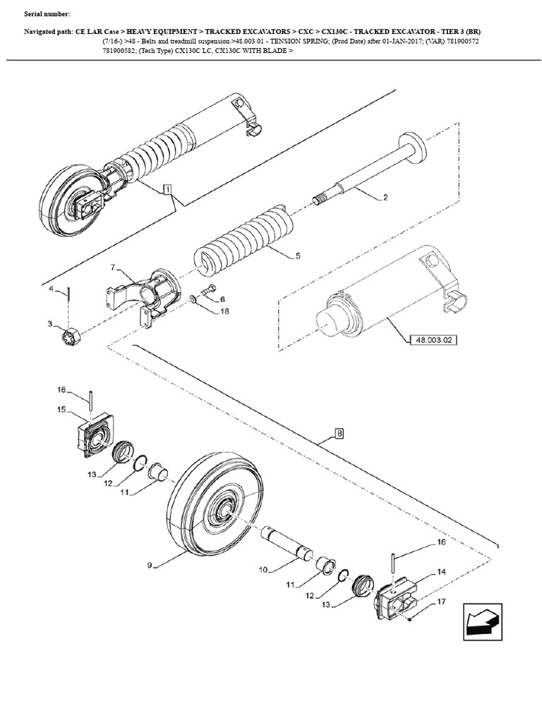 cx130 1702 | PDF | Land Vehicles | Vehicles