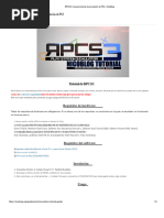 Tutorial de BIOS para PCSX2 | PDF | Emulador | Bios