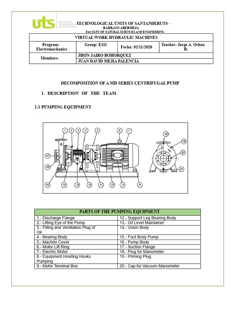 Centrifugal Pump Maintenance Guide | PDF | Pump | Bearing (Mechanical)