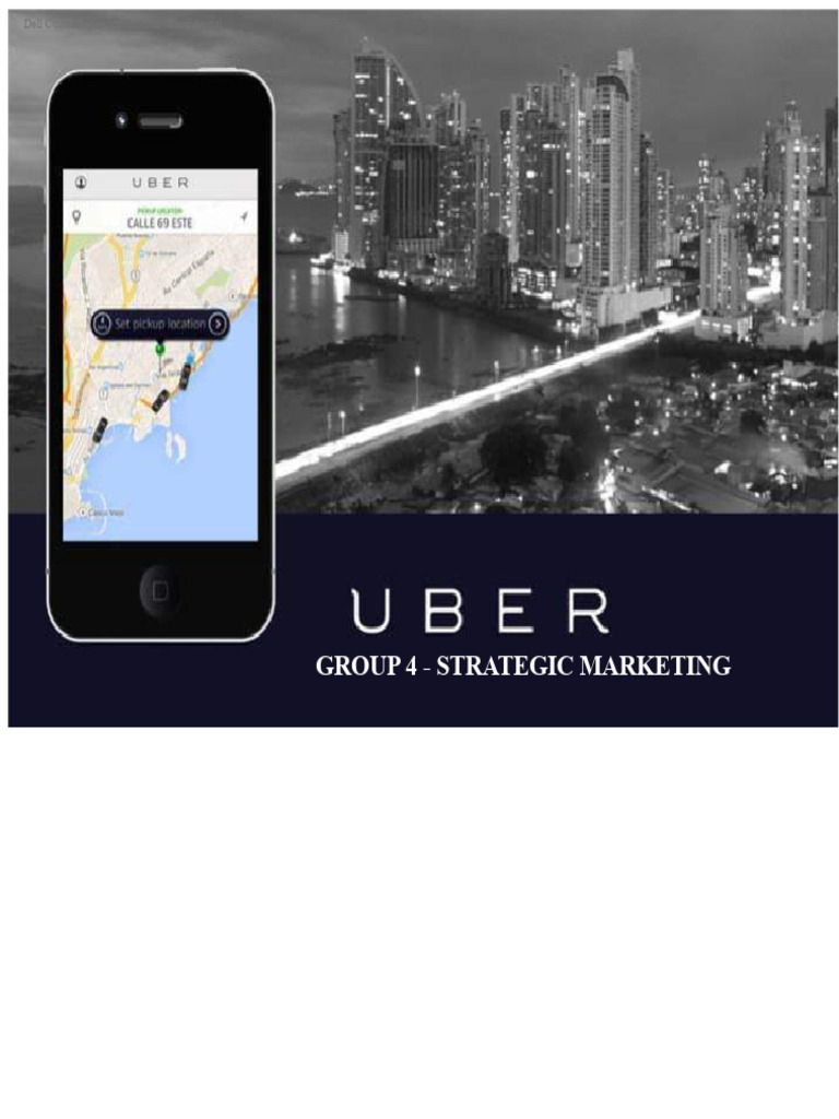 Uber Marketing Strategy Overview | PDF | Marketing