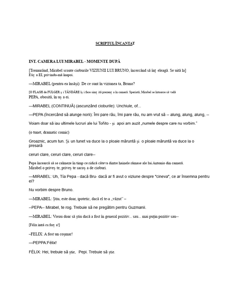 Encanto Script | PDF