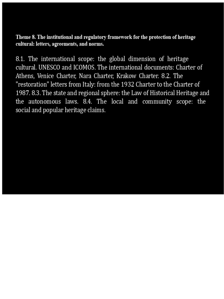 Restoration Letters | PDF | Cultural Heritage