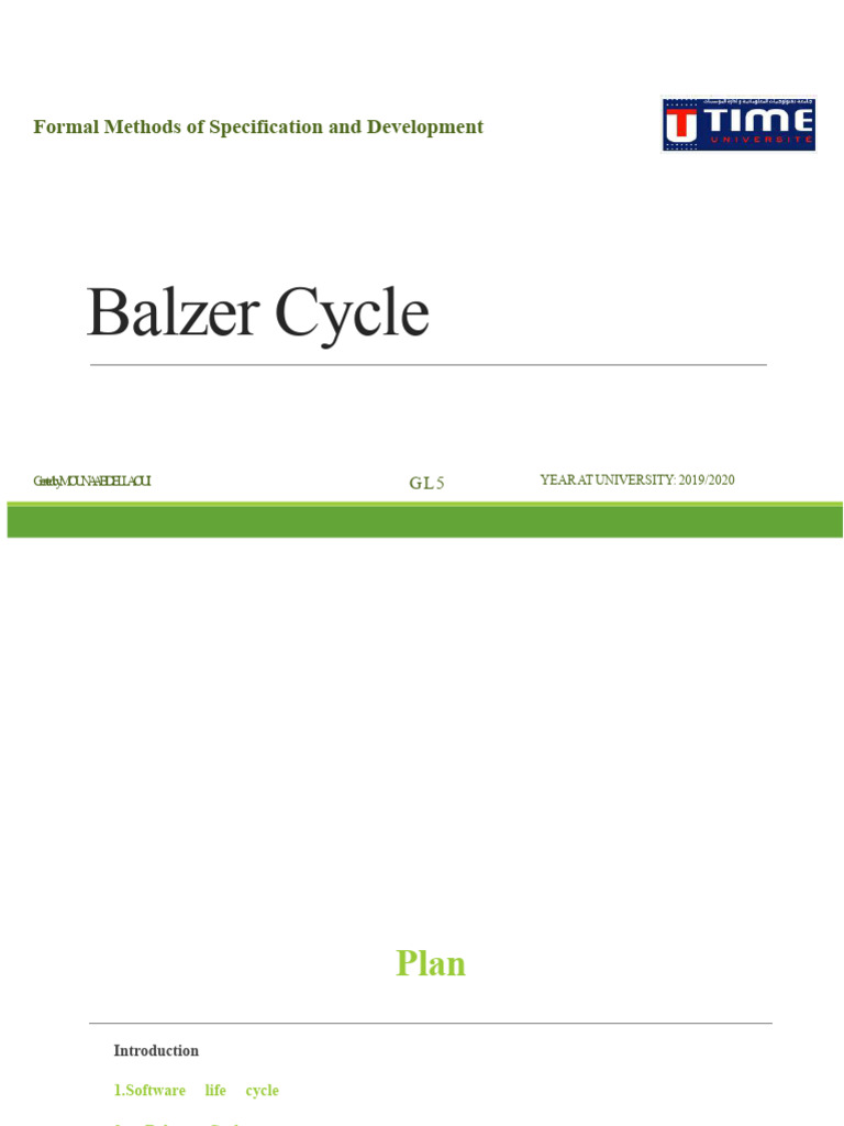 Balzer Cycle | PDF | Software Development Process | Conceptual Model