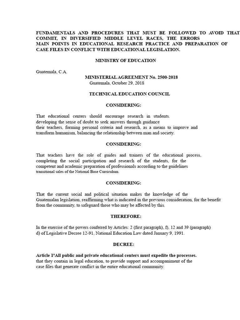 Example Decree | PDF