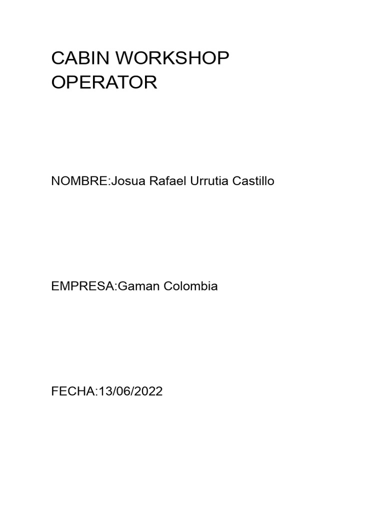 Operator Cabin Controls and Indicators Guide | PDF | Clutch ...