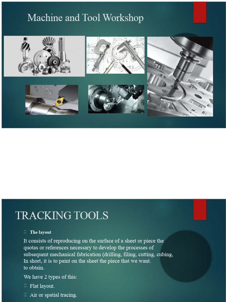 Tracing Tools | PDF | Metals | Metalworking