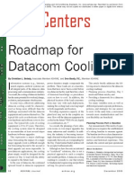 Data Centers, Roadmap For Data Center Cooling