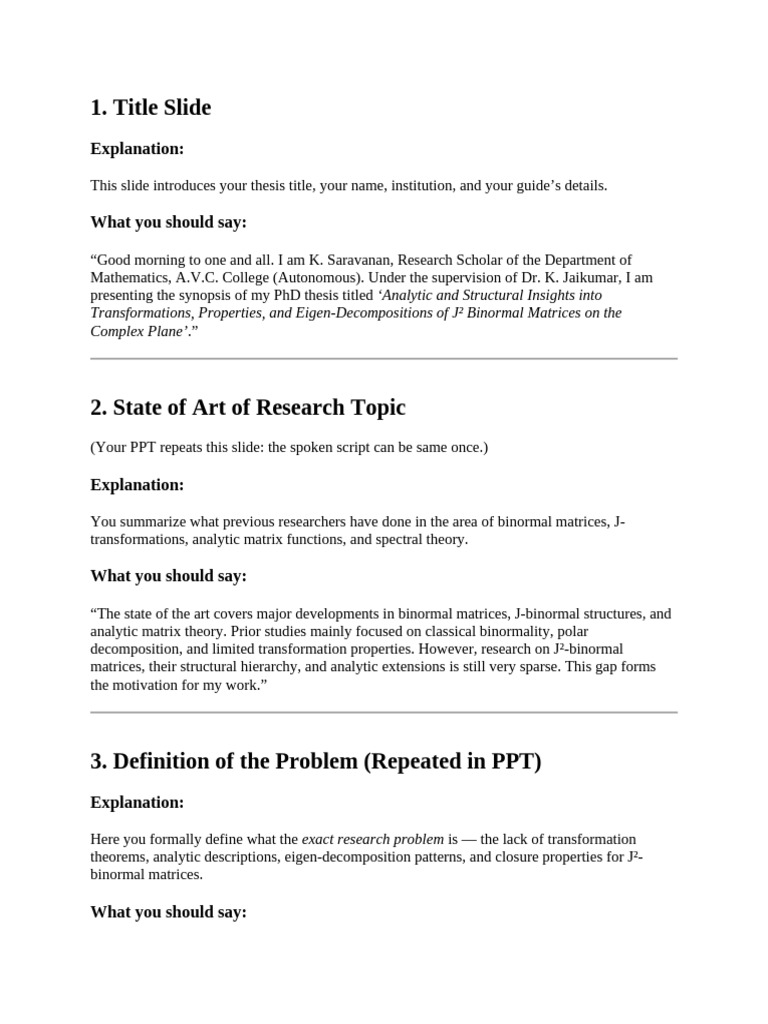 Slide Expalanation | PDF | Matrix (Mathematics) | Eigenvalues And ...