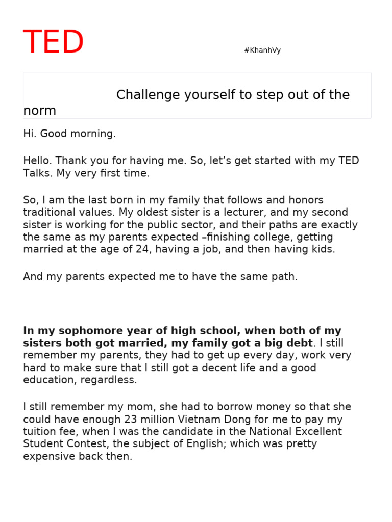 Ted | PDF