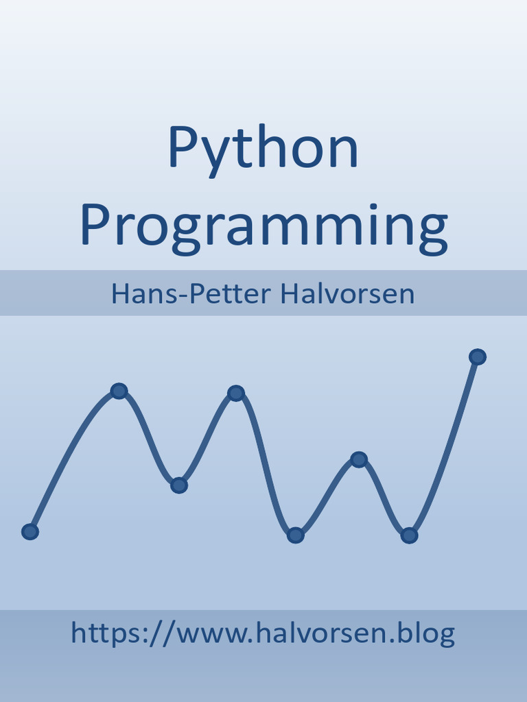 Python Programming | PDF | Command Line Interface | Python (Programming ...