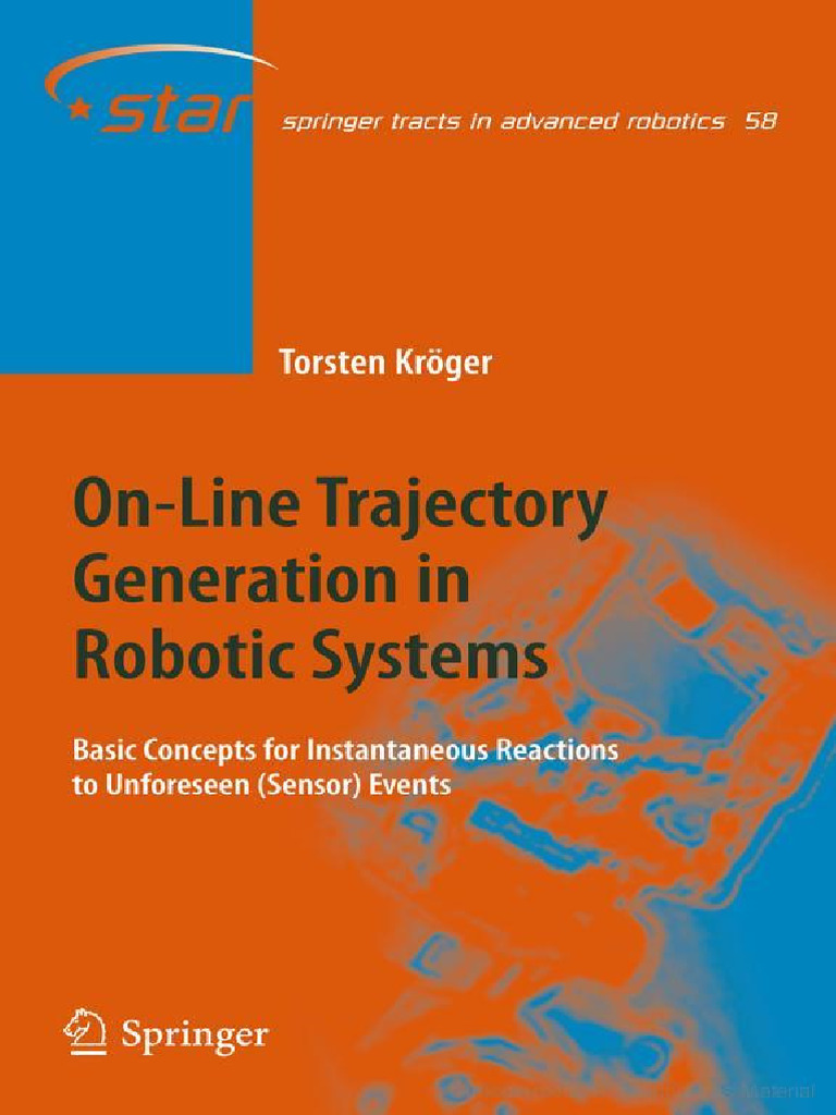 Online Trajectory Generation in Robotics | PDF | Neuron | Nervous System