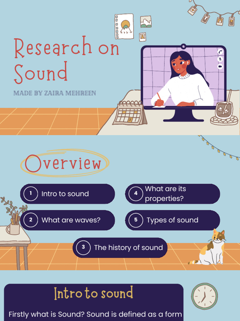 Understanding Sound: Waves and History | PDF | Sound | Waves