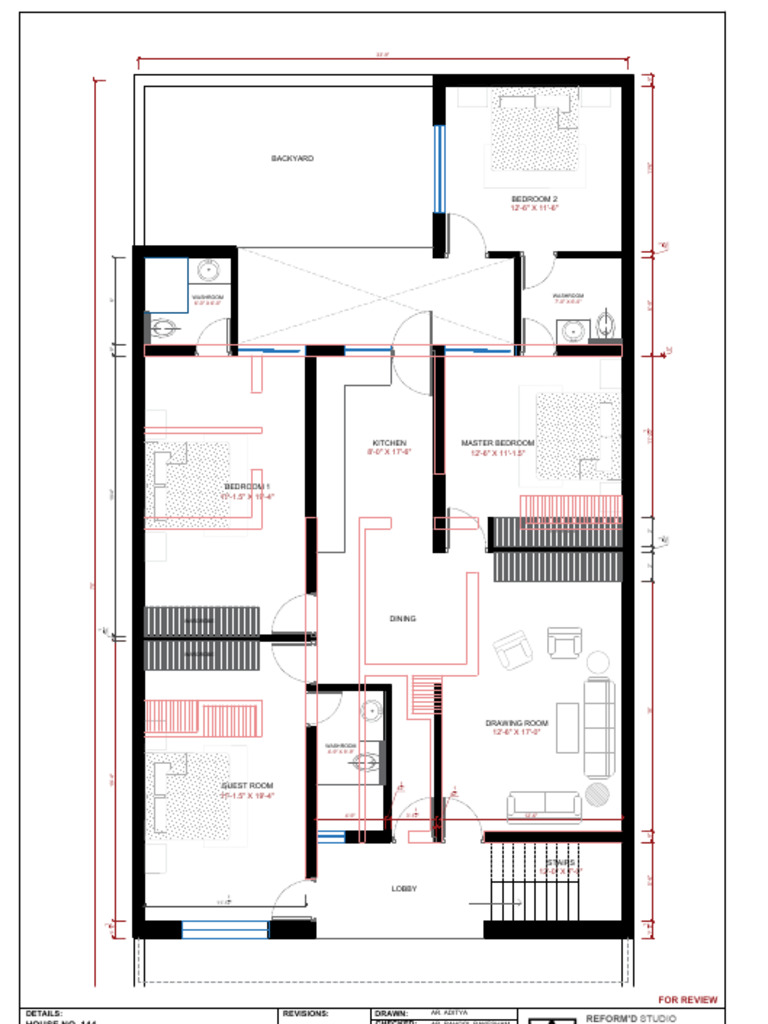 House Floor Plan Layout Details | PDF | Home | Room