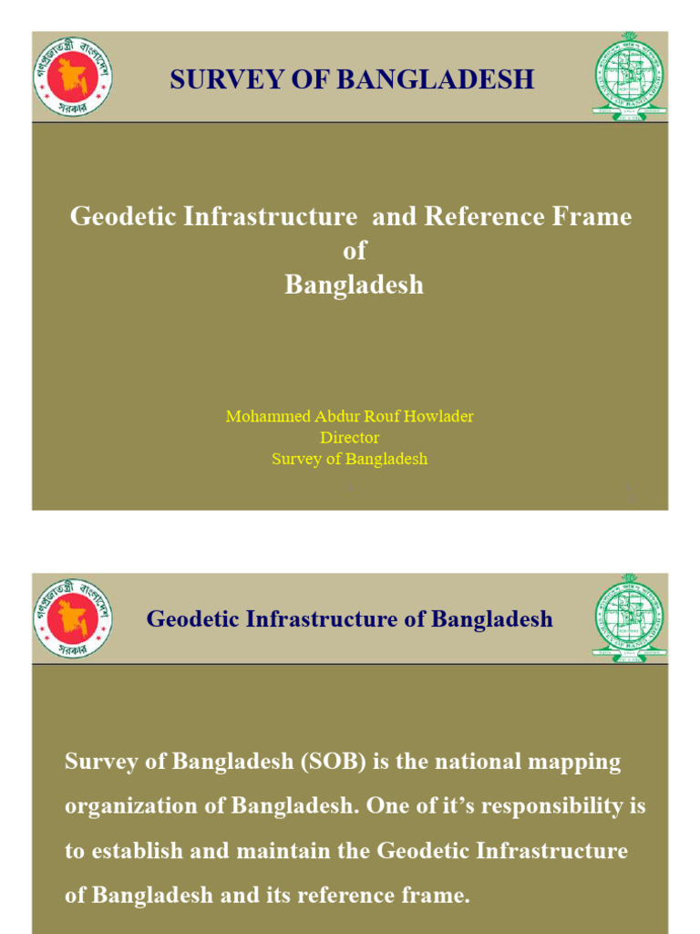 1a.wg1 - S2B - 3 Rouf Howlader - Geodetic Infrastructure and Reference ...