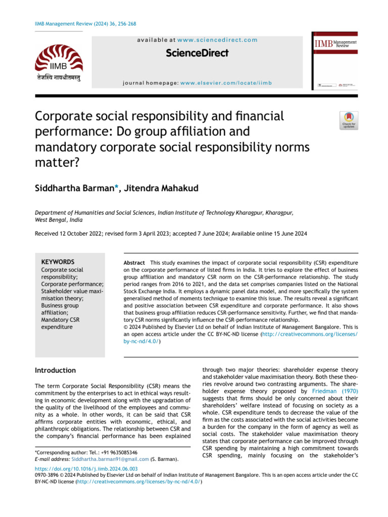 3-Corporate Social Responsibility and Financial Performance Do Group ...
