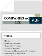 Company Act