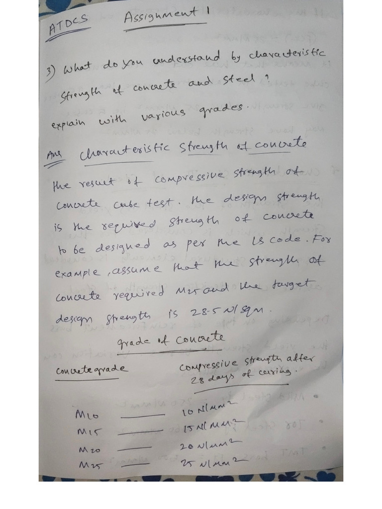 ATDCS Assignment 1 | PDF