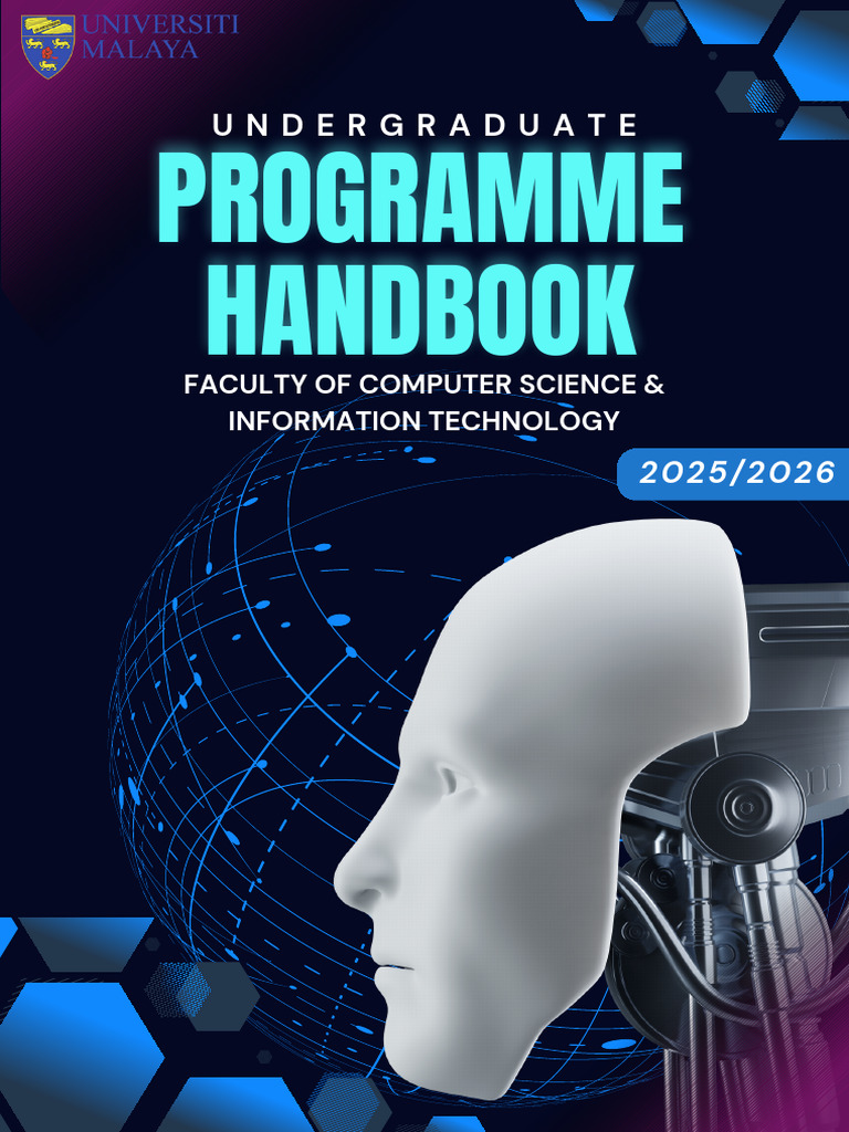 UM - Direct - (FCS&IT) Handbook 2025 - 2026 | PDF | Data | Science