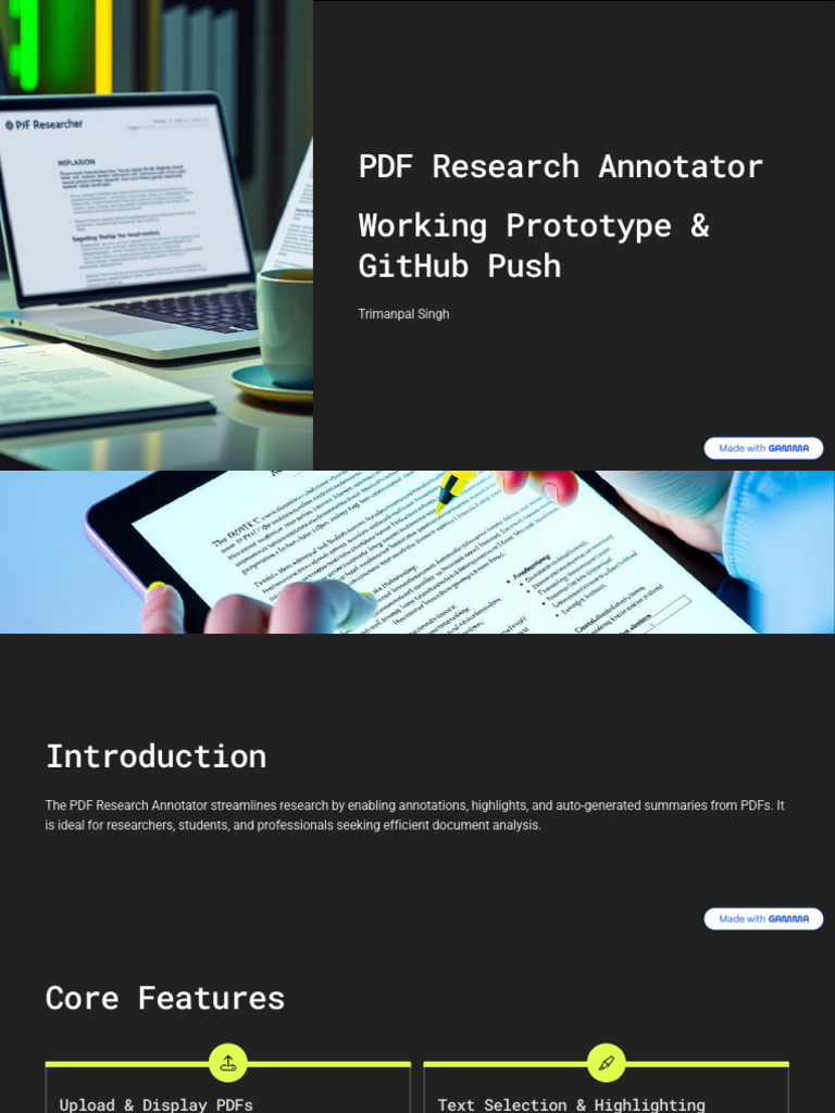 PDF Research Annotator Cleaned | PDF | Information Science | Computing