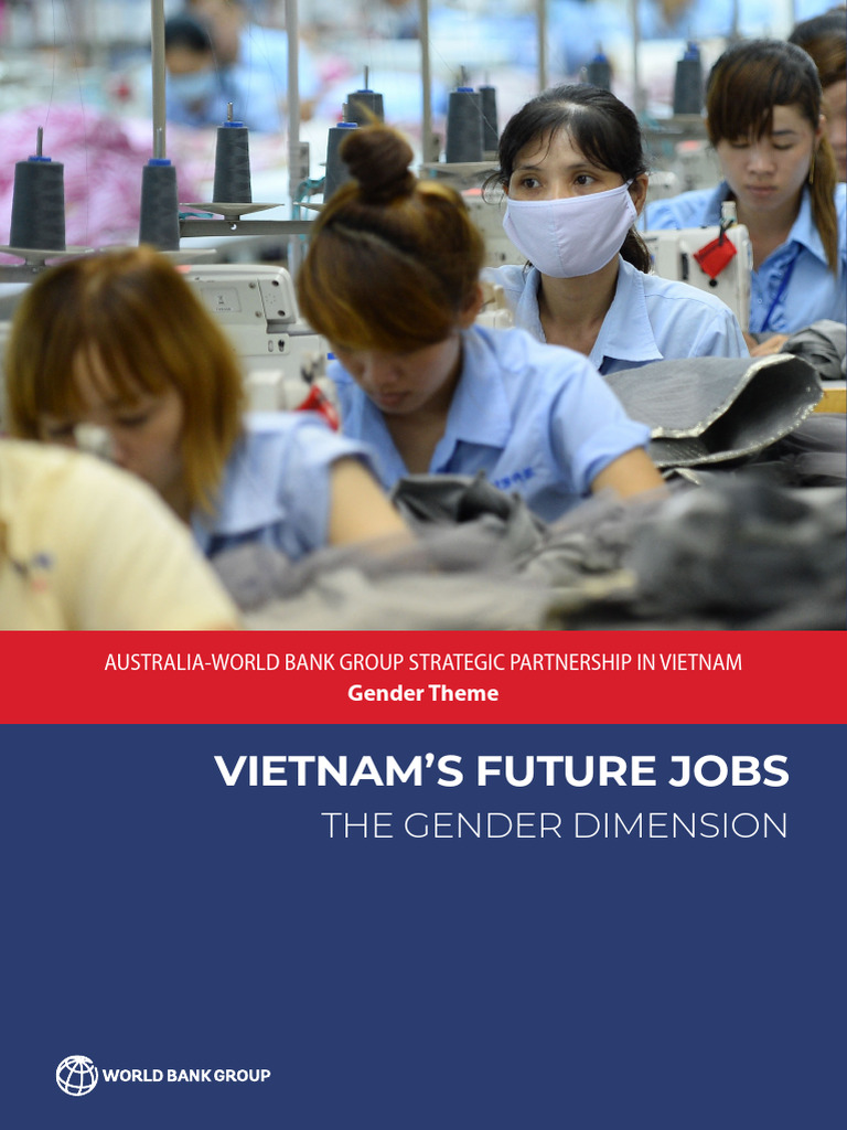 Vietnam S Future Jobs The Gender Dimension | PDF | Labour Economics ...