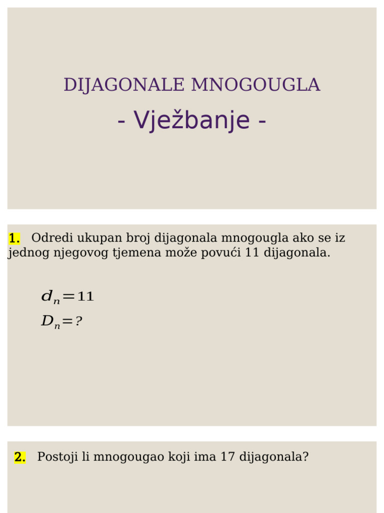 DN, DN Vježbanje | PDF