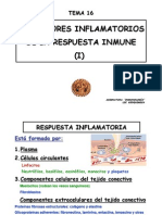 Mediadores Inflamatorios de La Respuesta Inmune