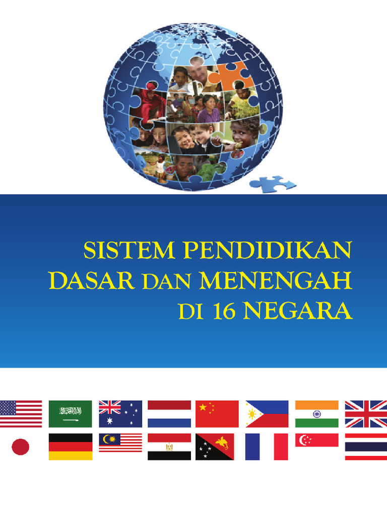 Sistem Pendidikan Dasar Menengah 16 Negara | PDF