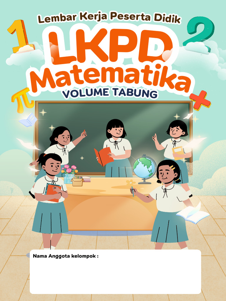 Rumus dan Penerapan Volume Tabung | PDF