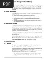 TCLP Toxicity Characteristic Limits | PDF | Toxicity | Waste