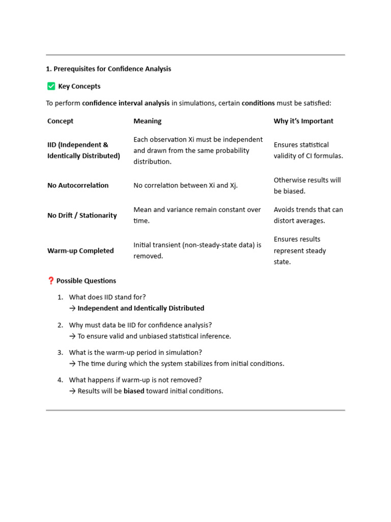 04 Confidence 2 | PDF | Variance | Statistical Theory