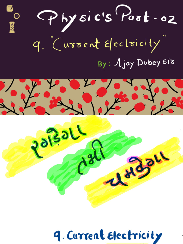 Phy Ch9 NIE Premium Notes | PDF | Electricity | Physical Quantities