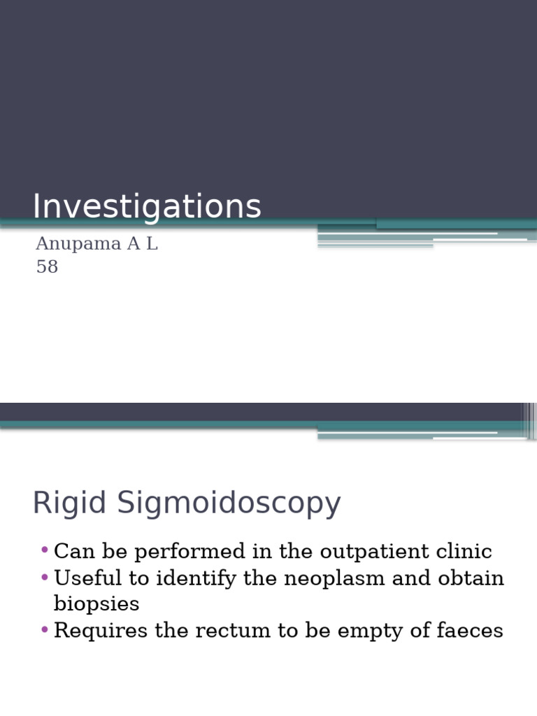 Investigations | PDF