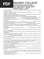 First Year Computer Science Notes | PDF