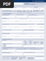BDO ATM Debit Card Application Form | PDF | Debit Card | Computing