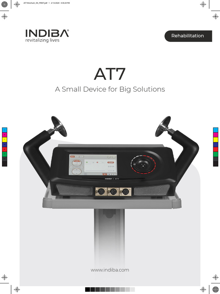 INDIBA AT7: Advanced Healing Device | PDF | Osteoarthritis | Medical ...