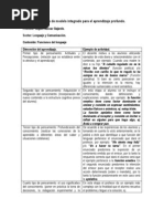 Ejemplo de Modelo Integrado para El Aprendizaje Profundo