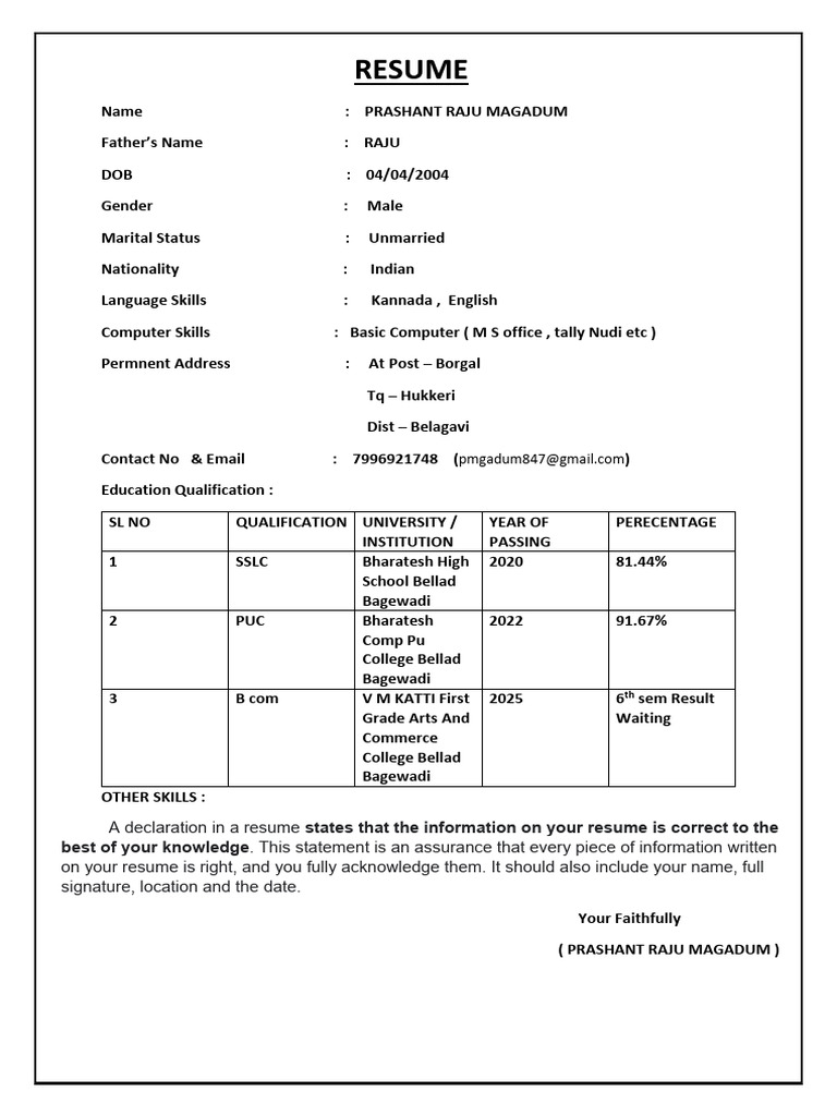 Prashant Magadum | PDF