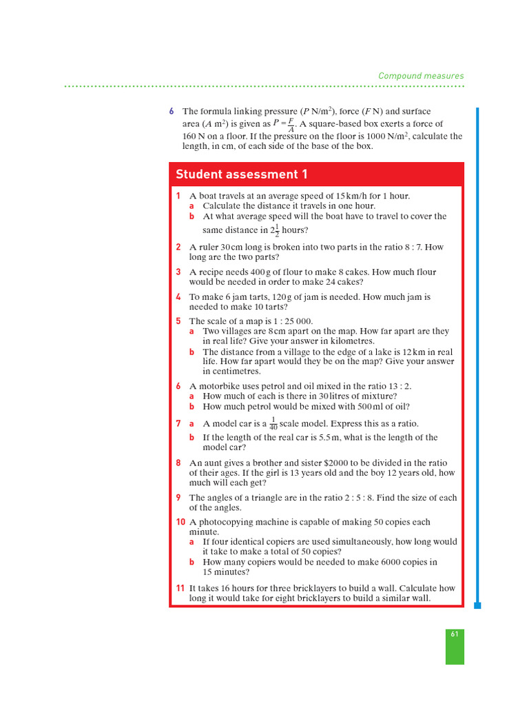 Assignment - Chapter 6 - 2 | PDF | Photocopier | Area
