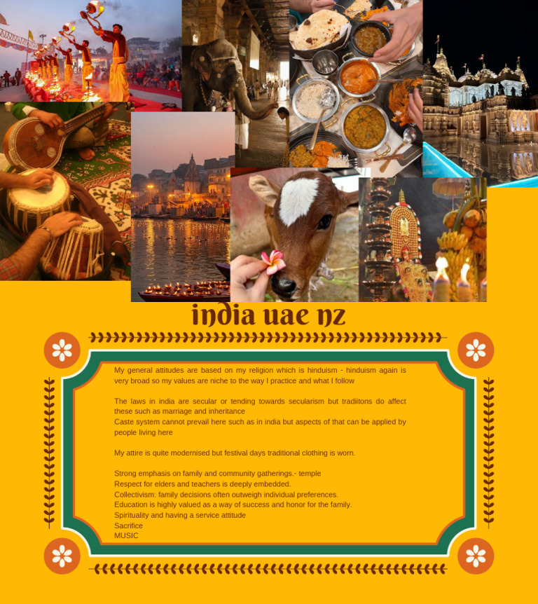 Cultural Values in Hinduism and India | PDF