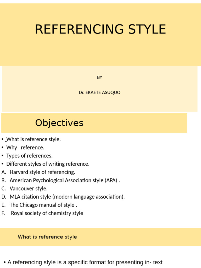 Comprehensive Guide to Referencing Styles | PDF | Plagiarism | Citation