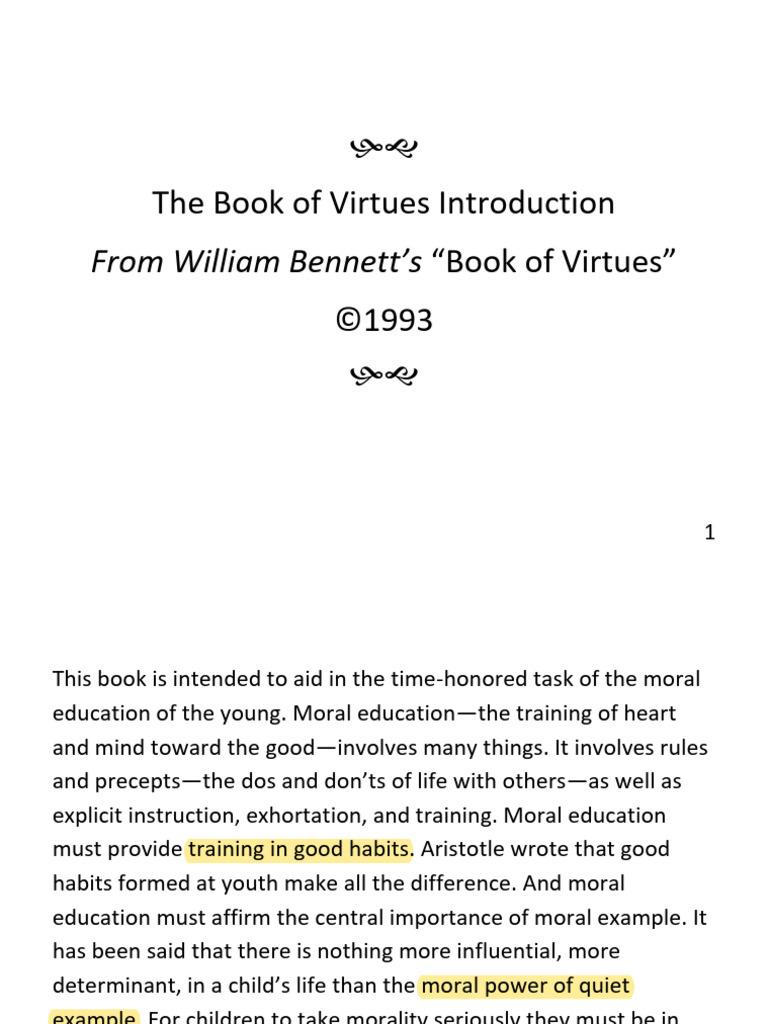 Guide to Teaching Moral Virtues | PDF | Courage | Virtue