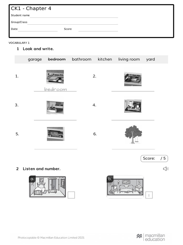 Vocabulary and Grammar Exercises | PDF | Chess Openings | Chess Theory