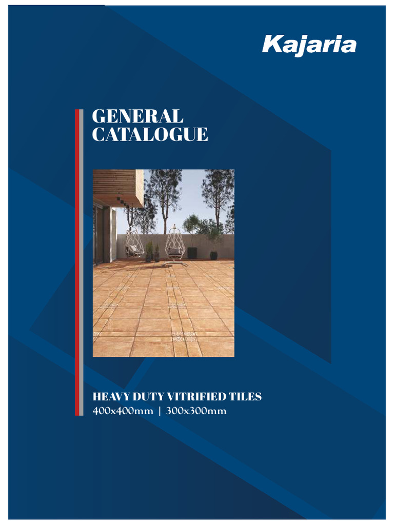 Heavy Duty Vitrified Tiles Catalogue | PDF