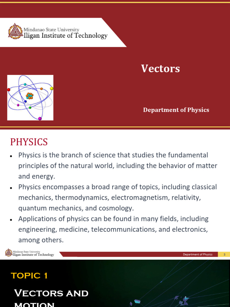 Understanding Vectors in Motion | PDF | Acceleration | Velocity