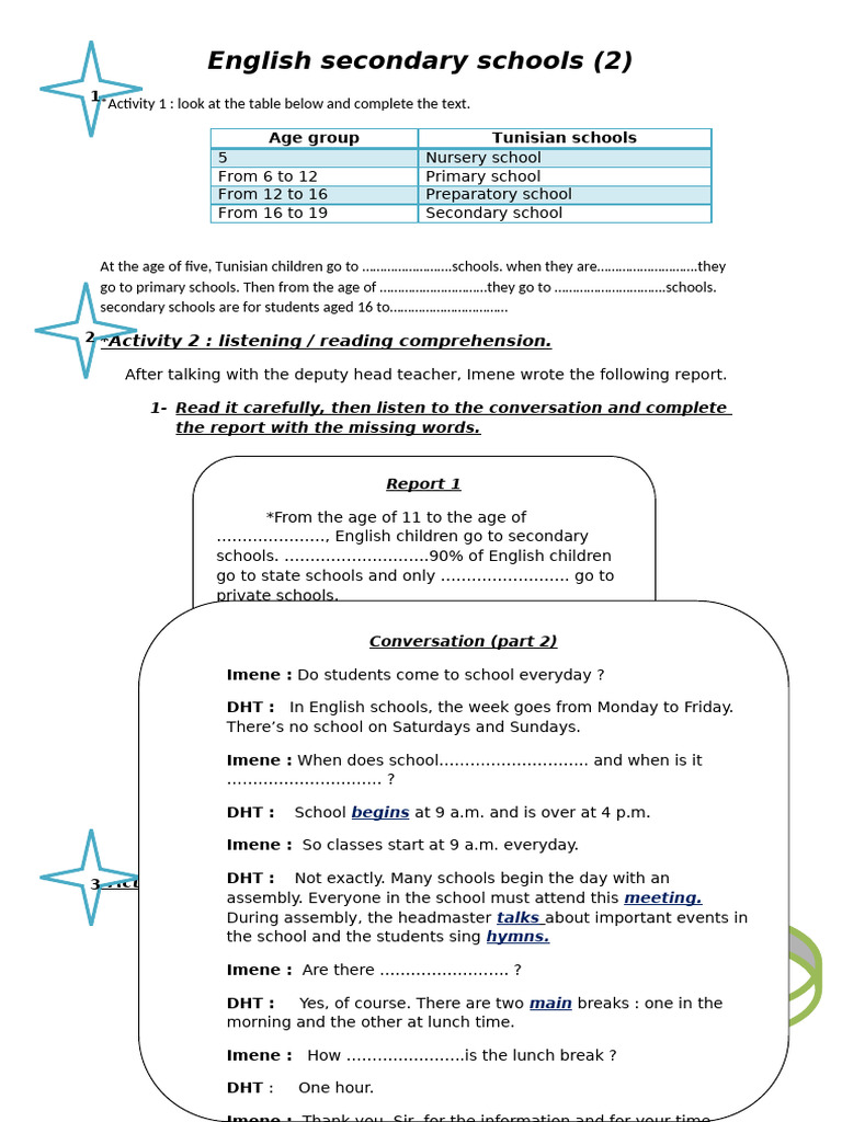 Esl Prin Tables 2012113033313299 | PDF
