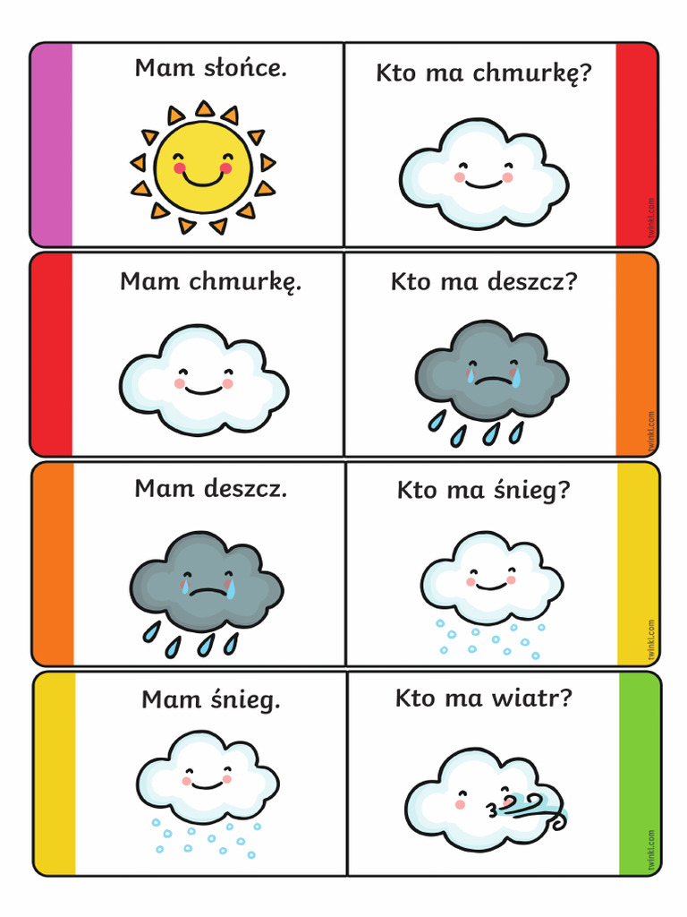 Gra Ja Mam, Kto Ma - Pory Roku | PDF