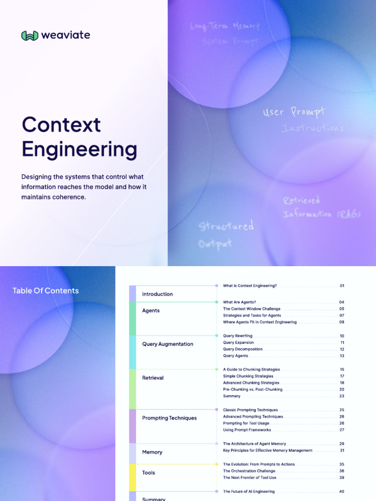 Context Engineering for AI Systems | PDF | Information Retrieval ...