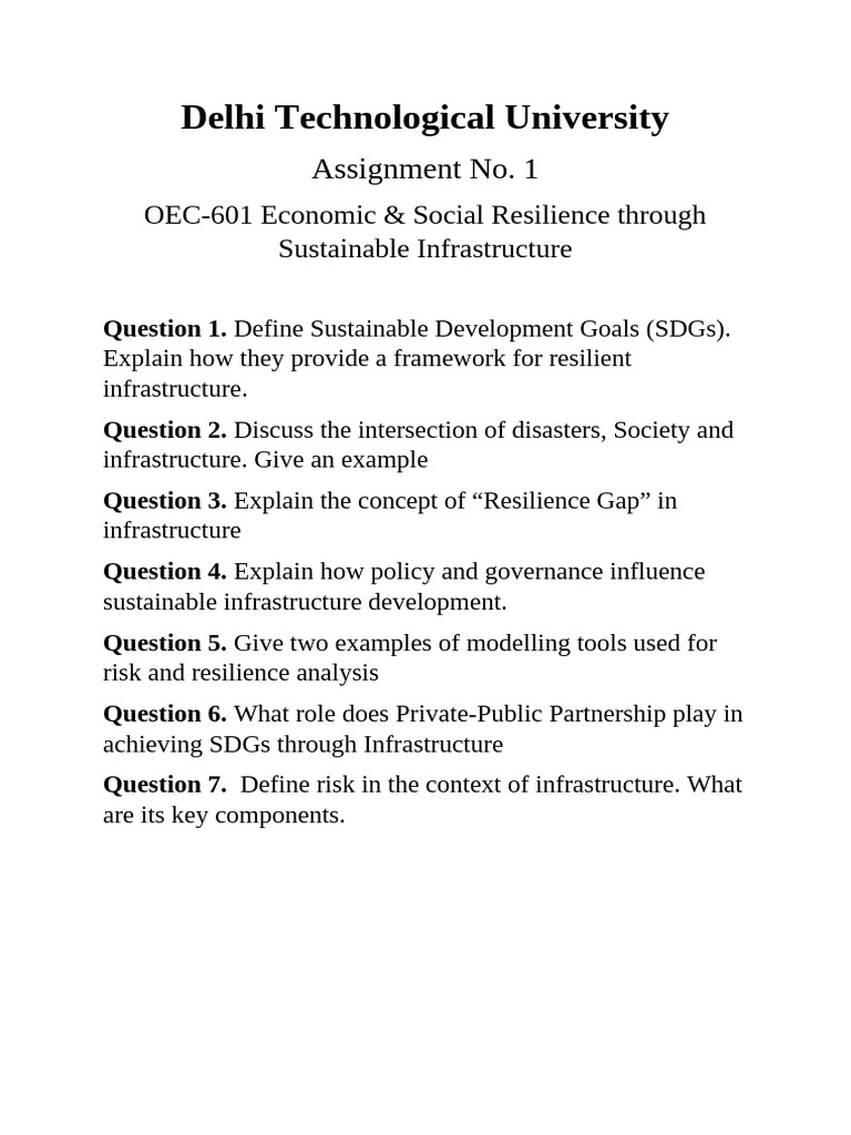 Oec 601 | PDF