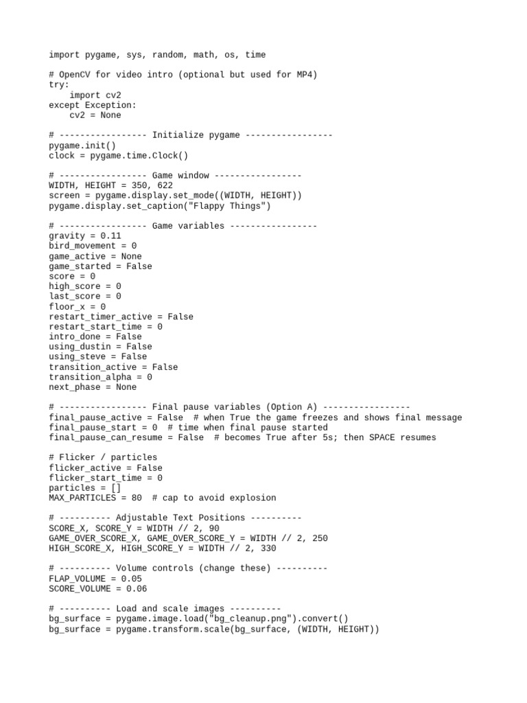 Updated Finale Pause Counter Main | PDF | Computer Architecture | Software