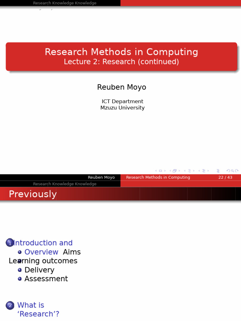 Lect 02 | PDF | Knowledge | Data